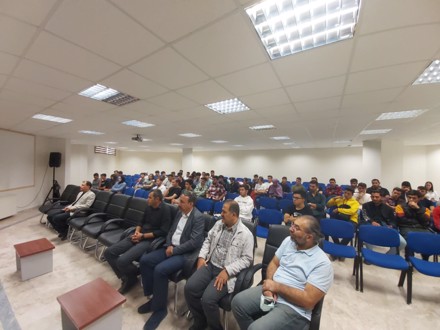 Ali Rıza Ercan MYO'da Oryantasyon Toplantısı Düzenlendi